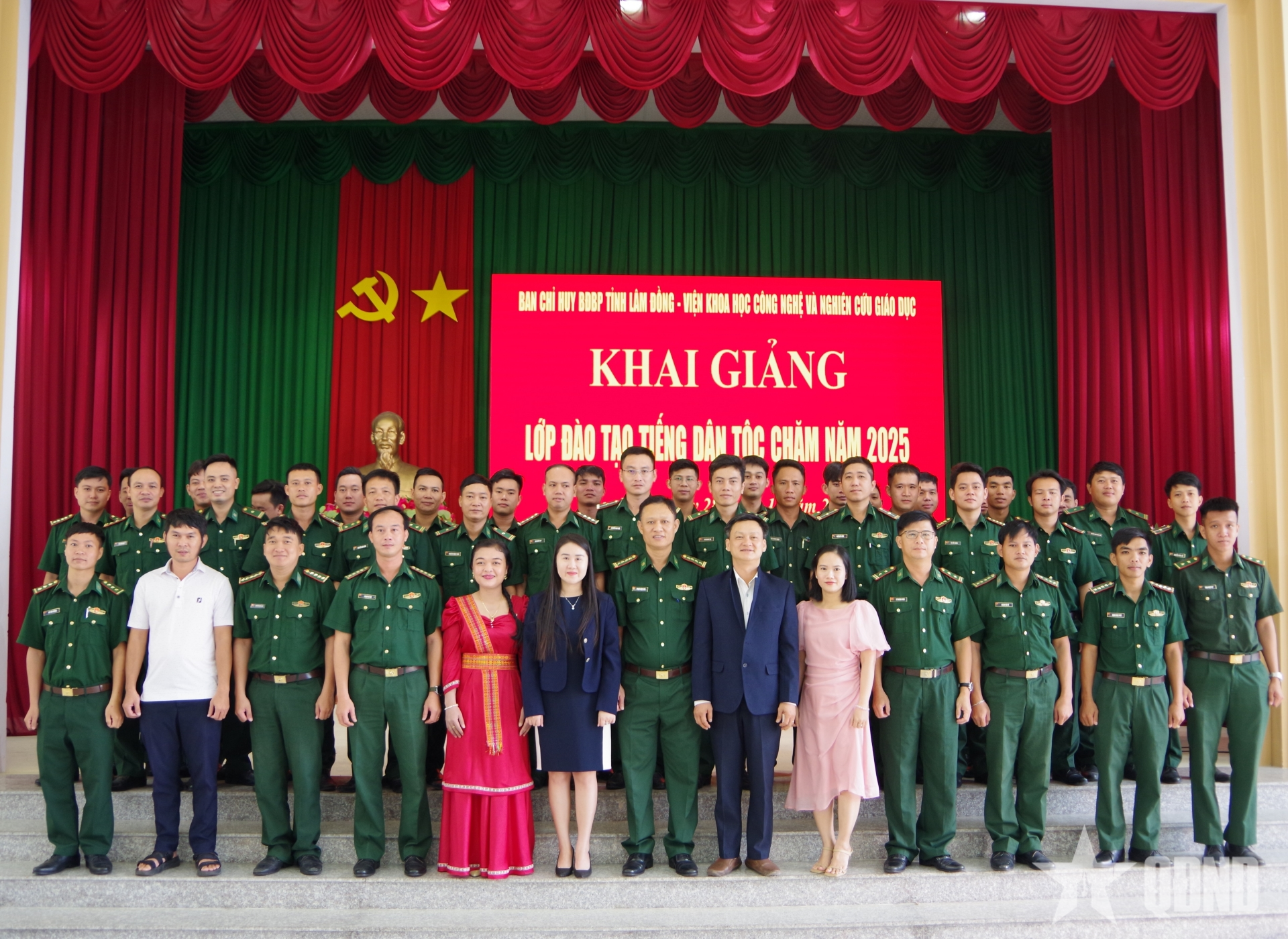 Bộ đội Biên phòng Lâm Đồng: Bồi dưỡng kiến thức dân tộc cho cán bộ cơ sở